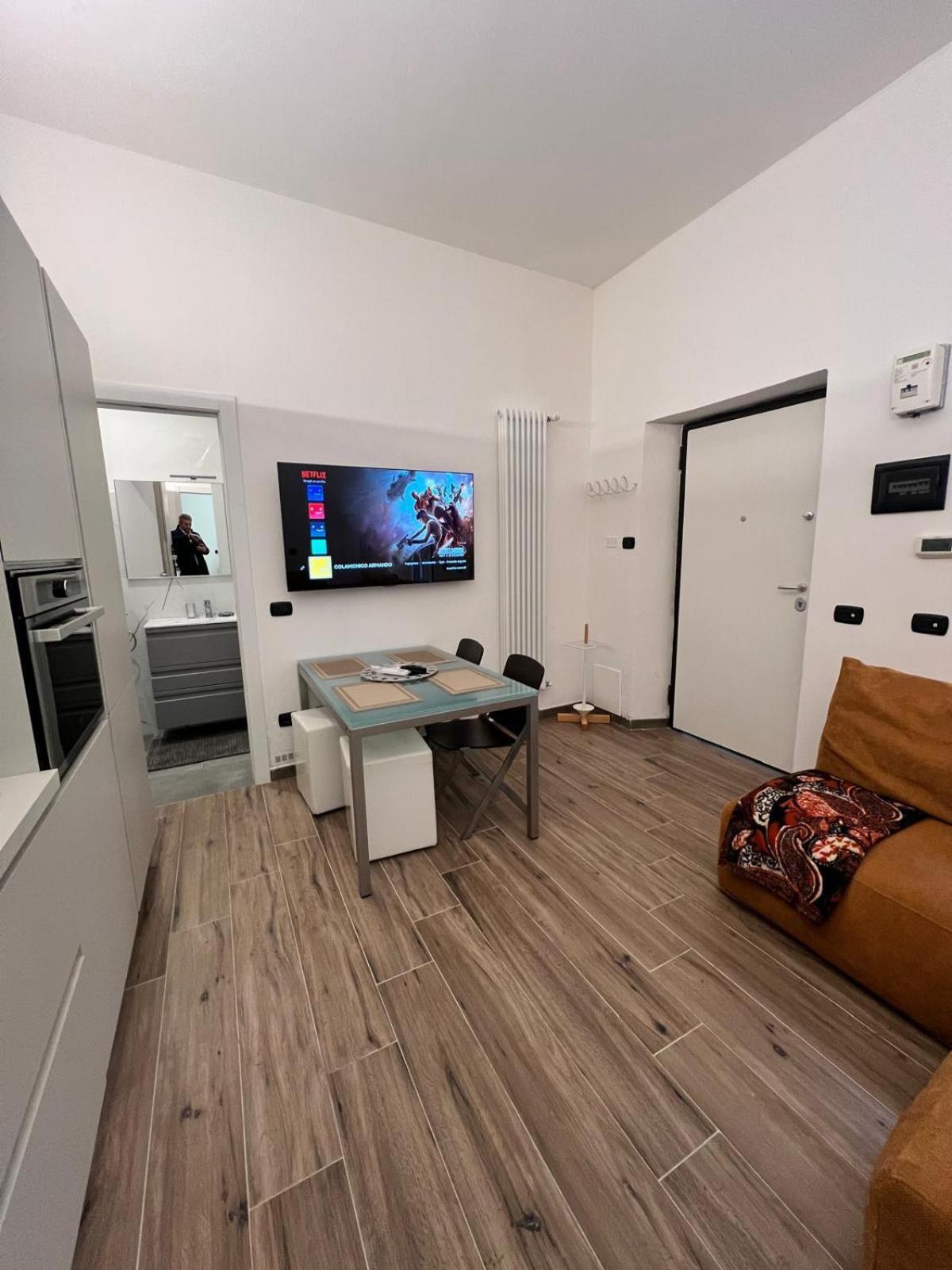 Domusmi Delfico 2 Lägenhet Milano Exteriör bild
